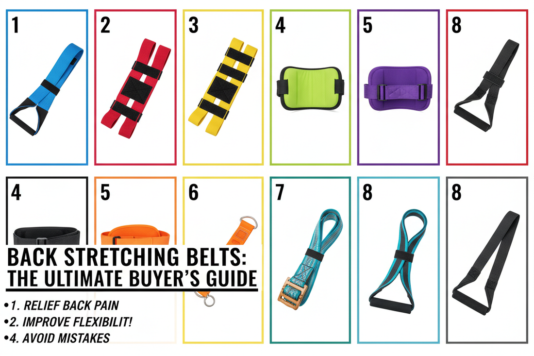 Belt That Stretches Your Lower Back: 8 Options Compared for Everyday Use
