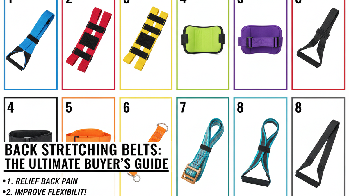 Belt That Stretches Your Lower Back: 8 Options Compared for Everyday Use