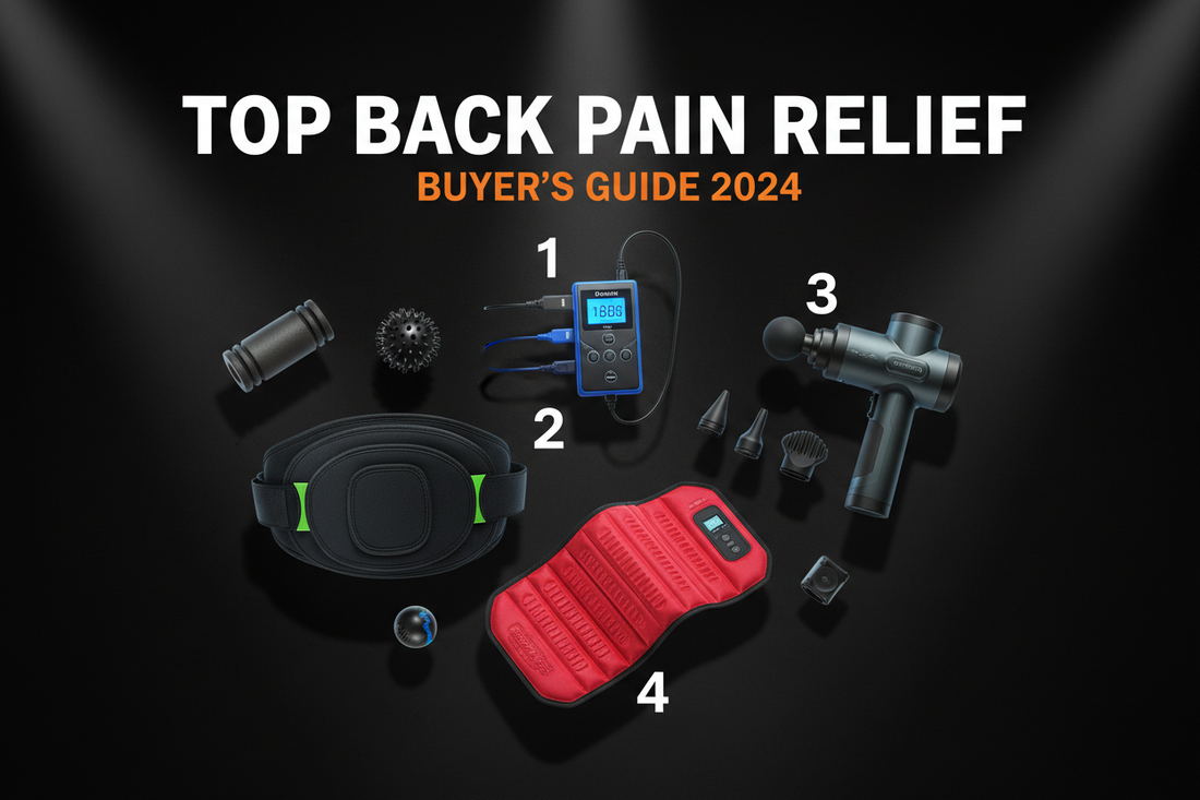 Back Pain Relief Devices That Actually Work: What to Buy and What to Skip in 2026