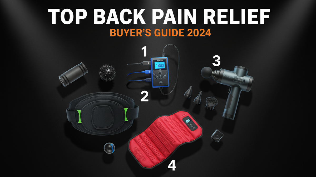 Back Pain Relief Devices That Actually Work: What to Buy and What to Skip in 2026
