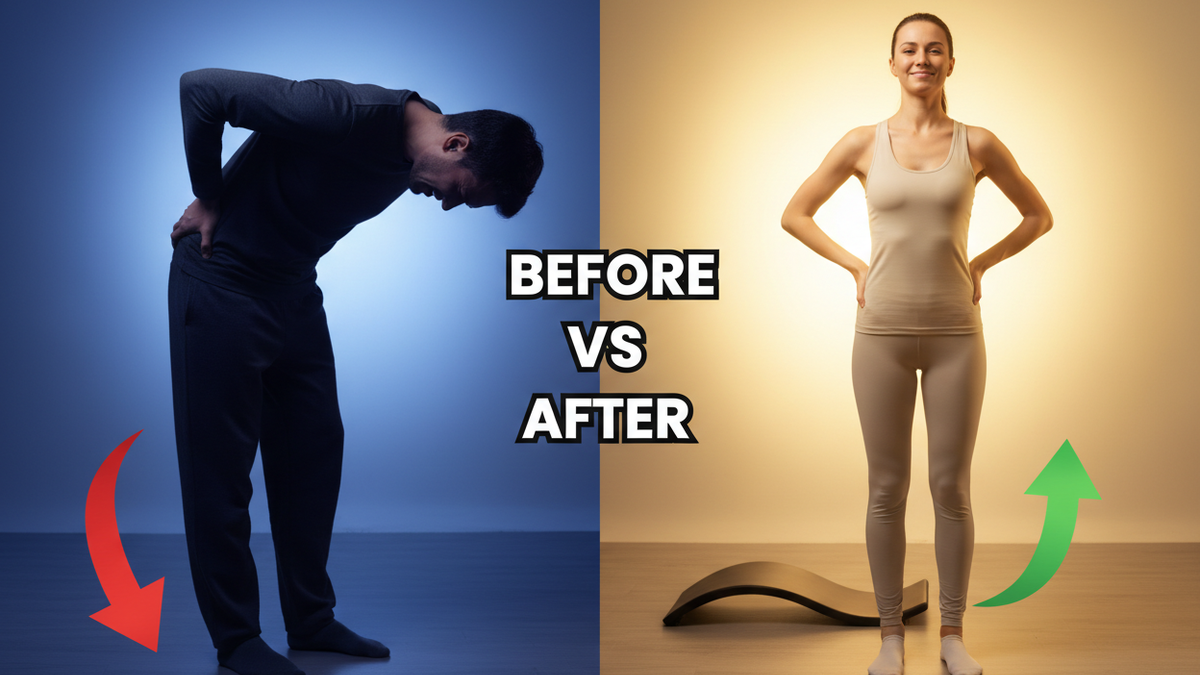 How to Get the Best Results with Posture correction