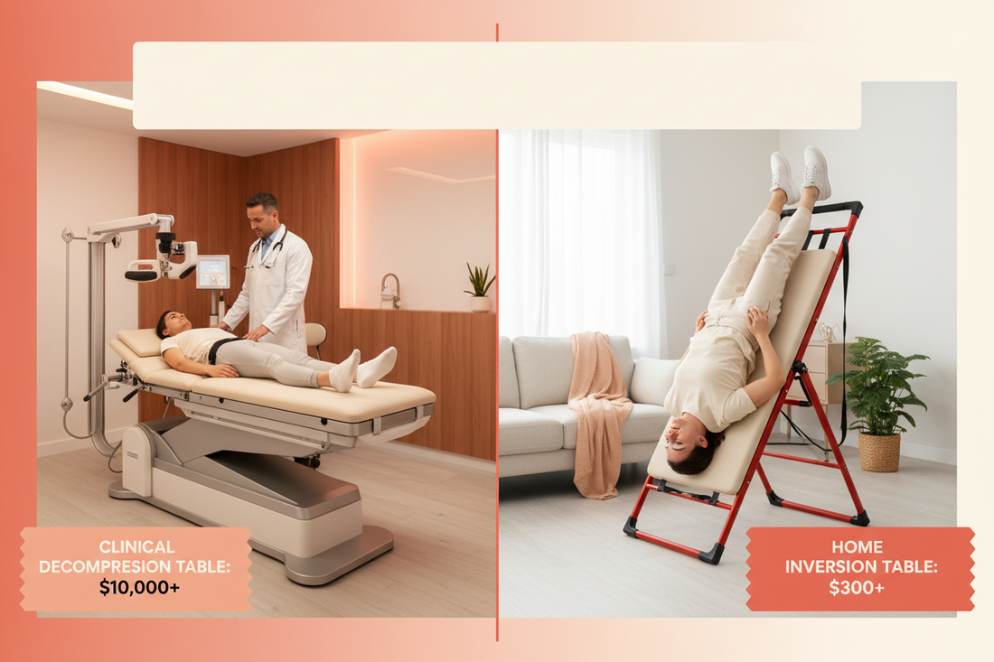 Clinical vs Home Spinal Decompression