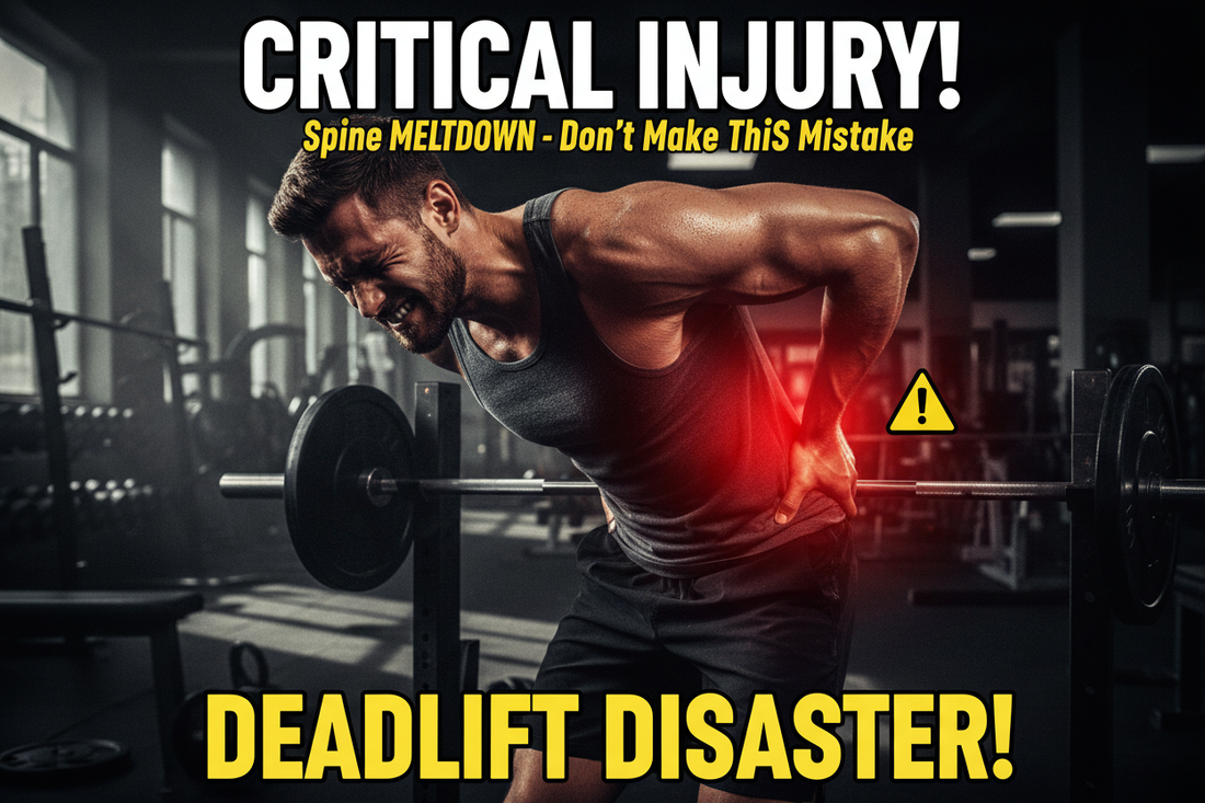 The Complete Guide to Lower Back Pain After Deadlifts How to Recover (2026 Edition)