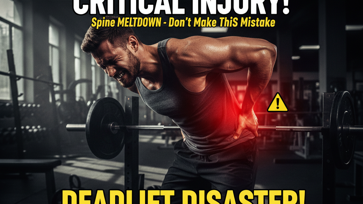 The Complete Guide to Lower Back Pain After Deadlifts How to Recover (2026 Edition)