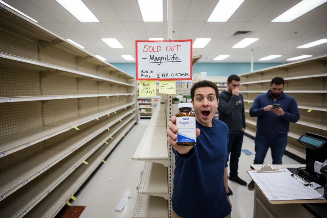 Why MagniLife Is Flying Off Shelves Faster Than Pharmacies Can Stock It
