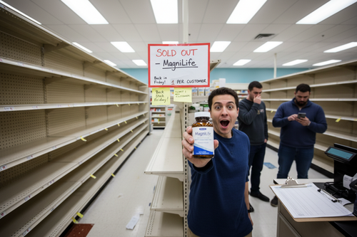 Why MagniLife Is Flying Off Shelves Faster Than Pharmacies Can Stock It