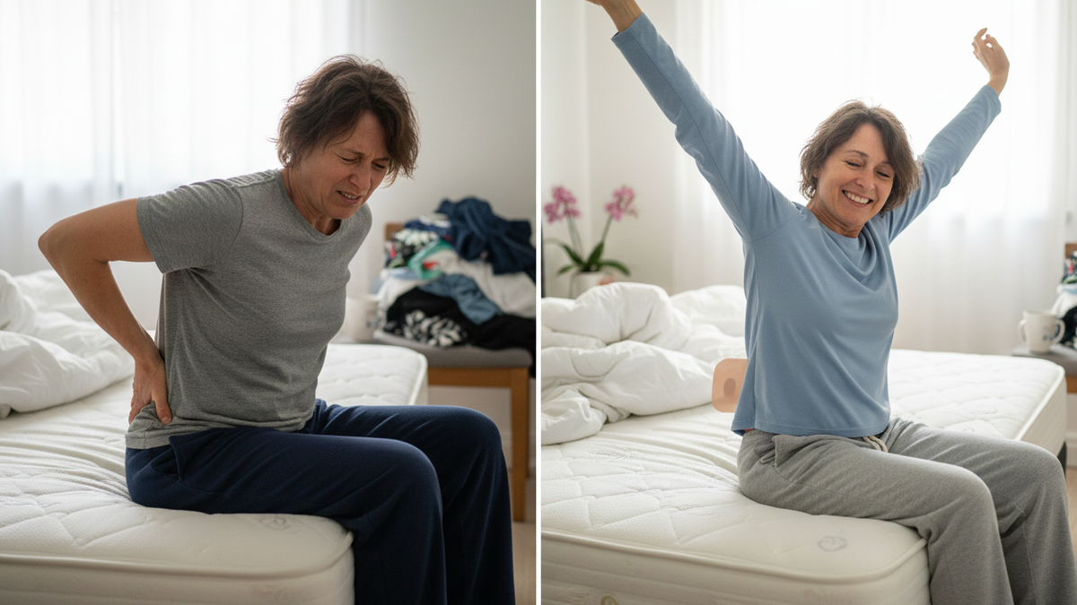 The Mattress Trick Chiropractors Don't Want You to Know | Back Pain Relief