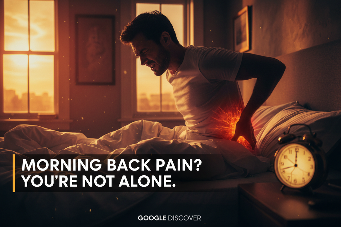 Morning Lower Back Pain Causes and Fixes: A No-Nonsense Guide for Beginners