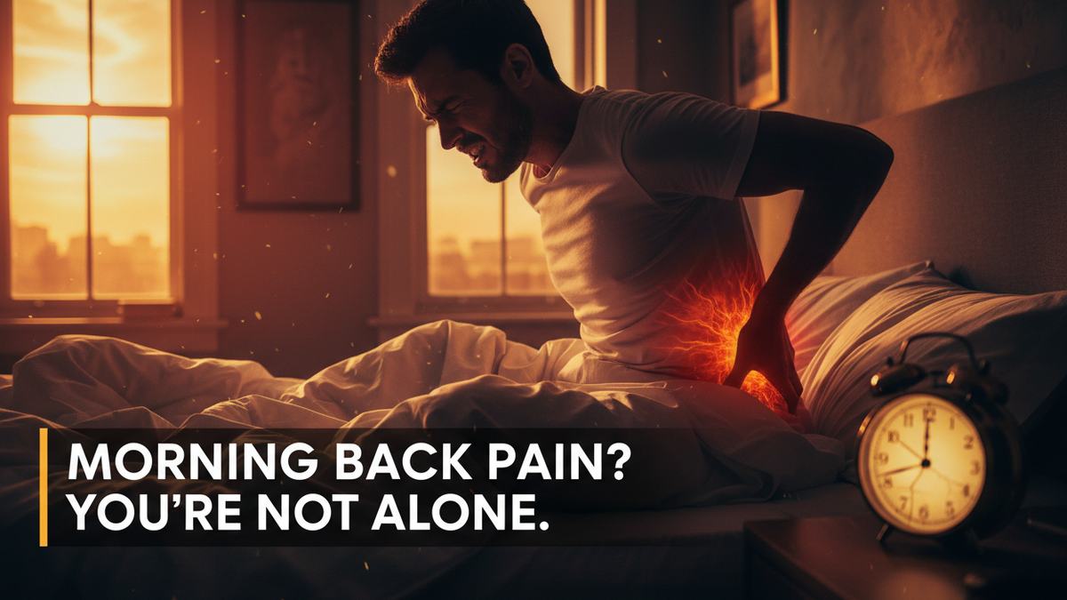 Morning Lower Back Pain Causes and Fixes: A No-Nonsense Guide for Beginners