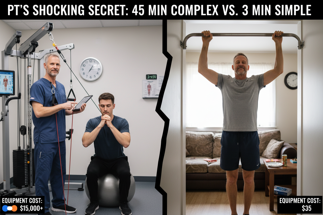 3 Exercises Physical Therapists Use Themselves for Instant Back Relief