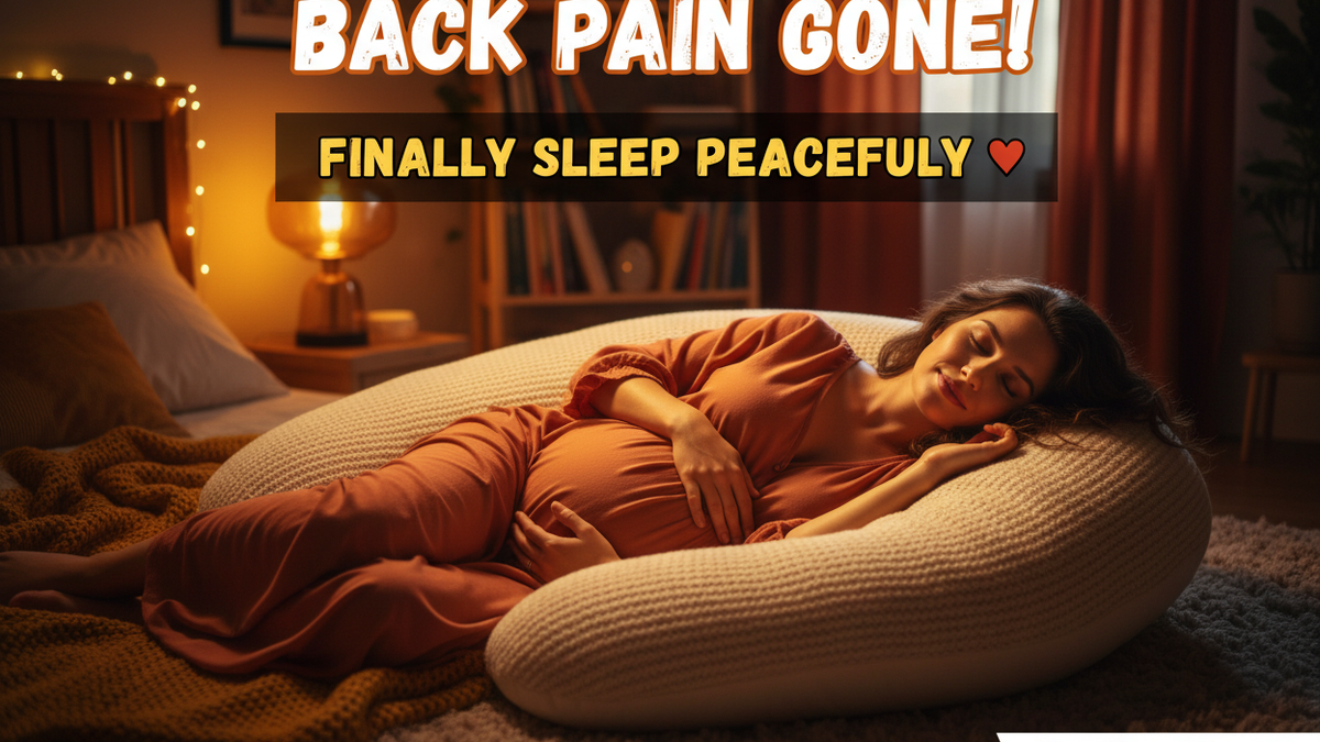 The Complete Guide to Back Pain Relief While Sleeping Pregnant (2026 Edition)