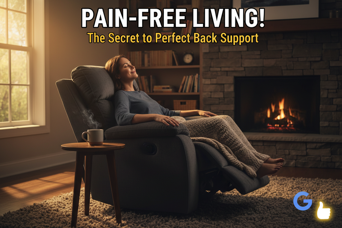 Best Recliner Position for Lower Back Pain (10 Top Picks American Buyers Love in 2026)