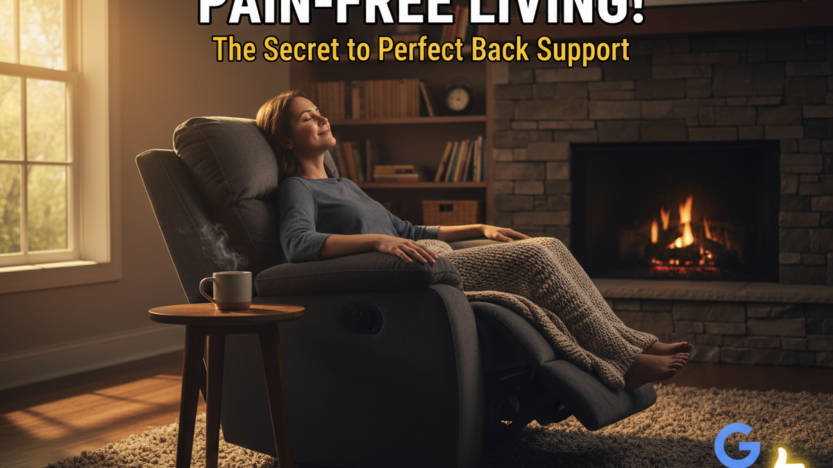 Best Recliner Position for Lower Back Pain (10 Top Picks American Buyers Love in 2026)