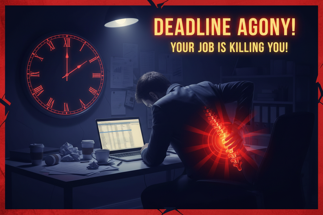 Lower Back Pain When Sitting Too Long: A No-Nonsense Guide for Beginners
