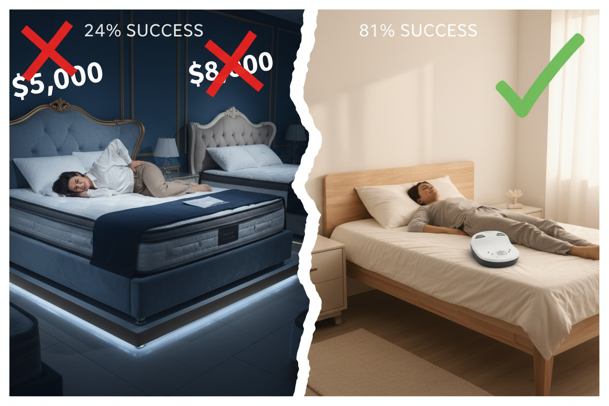 Sleep Experts Reveal: The #1 Material That Stops Back Pain (Not What You Think)