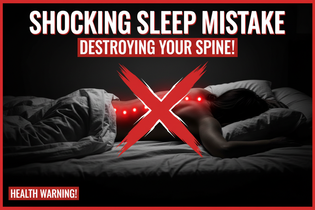 Back Pain From Sleeping on Stomach: 9 Things You Need to Know First