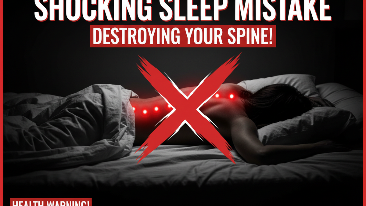Back Pain From Sleeping on Stomach: 9 Things You Need to Know First