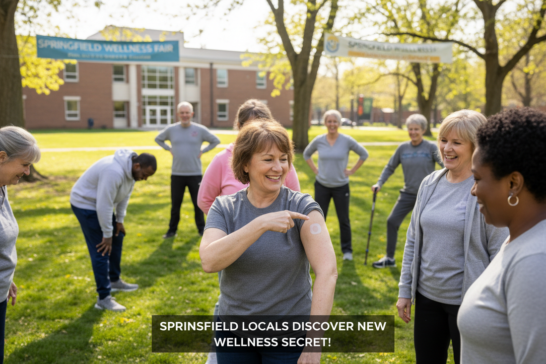 Springfield Residents Going Wild Over Back Pain Discovery