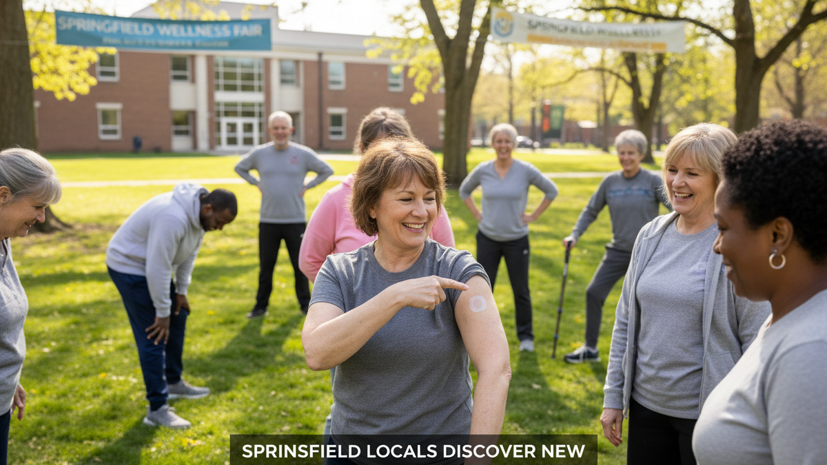 Springfield Residents Going Wild Over Back Pain Discovery