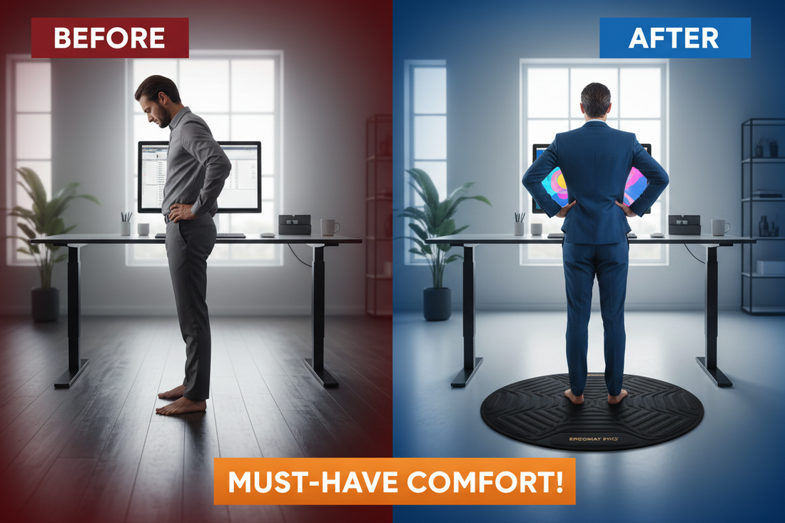Standing Desk Mat for Back Pain: Read This Before You Buy (2026)