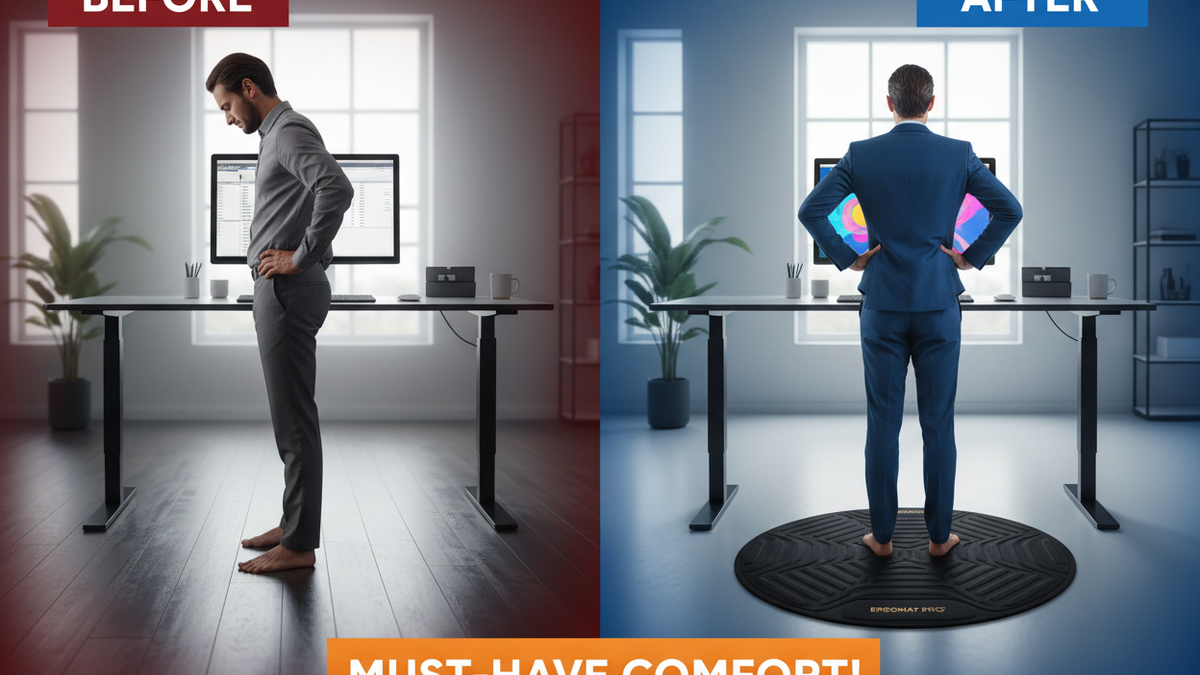 Standing Desk Mat for Back Pain: Read This Before You Buy (2026)