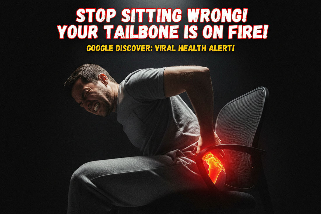 Tailbone Pain When Sitting Relief: 5 Things You Need to Know First