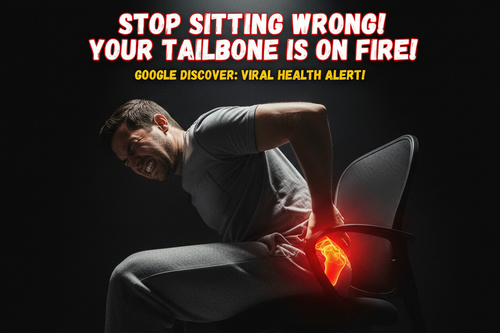 Tailbone Pain When Sitting Relief: 5 Things You Need to Know First