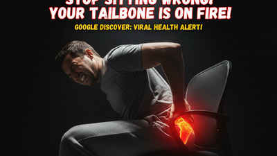 Tailbone Pain When Sitting Relief: 5 Things You Need to Know First