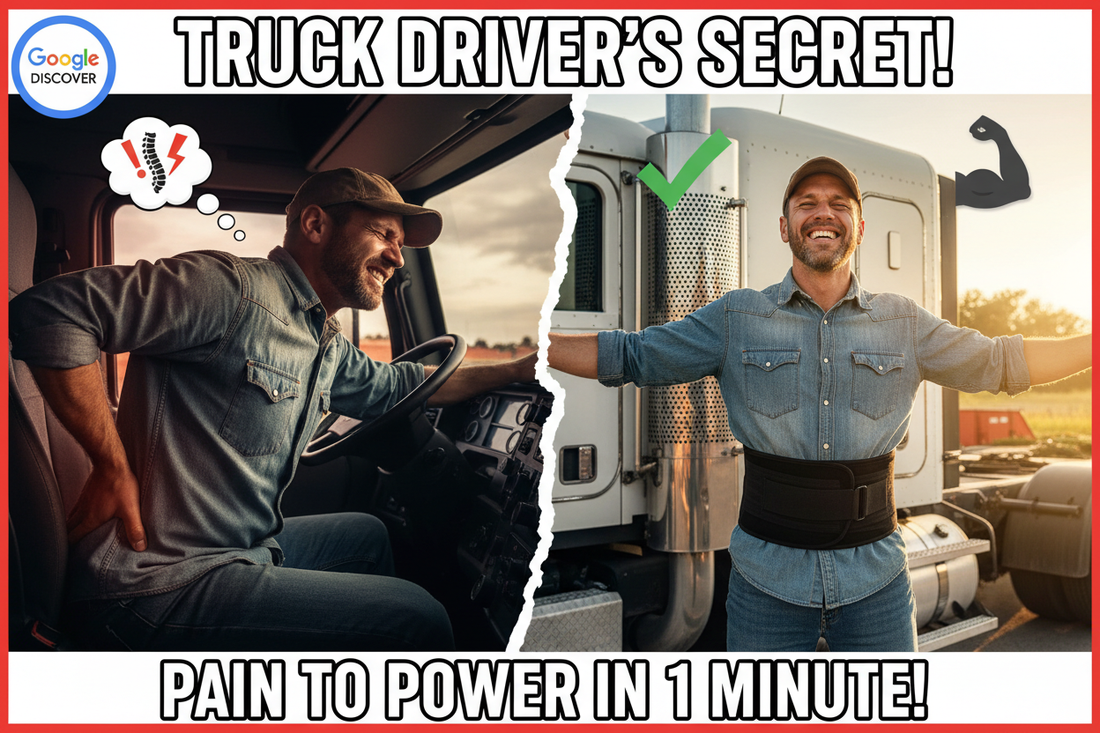 Back Pain Relief for Truck Drivers: 5 Options Compared for Everyday Use