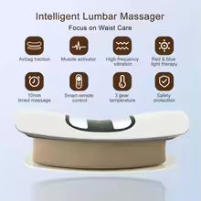 Lumbar Massager Traction