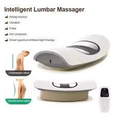 Lumbar Massager Traction