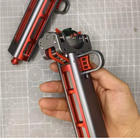 Premium Slingshot with Magazine System 5