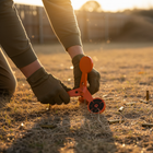 Thick Hunting Metal Target | Multi-Faceted Rotating Target 6