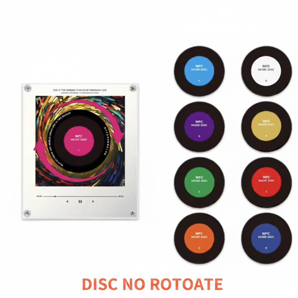 Disc No Rotate