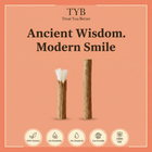 TYB Natural Miswak Toothbrush Stick — 100% Natural Oral Care 1