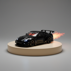 Alarm Clock with Engine Sound and Exhaust 1