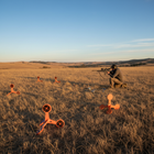 Thick Hunting Metal Target | Multi-Faceted Rotating Target 4