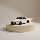 Alarm Clock with Engine Sound and Exhaust 5