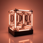 Infinity Mirror Cube LED Light 4