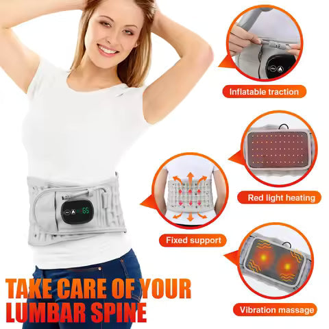 Inflatable Decompression Belt