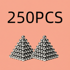 250 PCS 8mm Precision Marbles – Ball Bearing Set for Slingshots 3