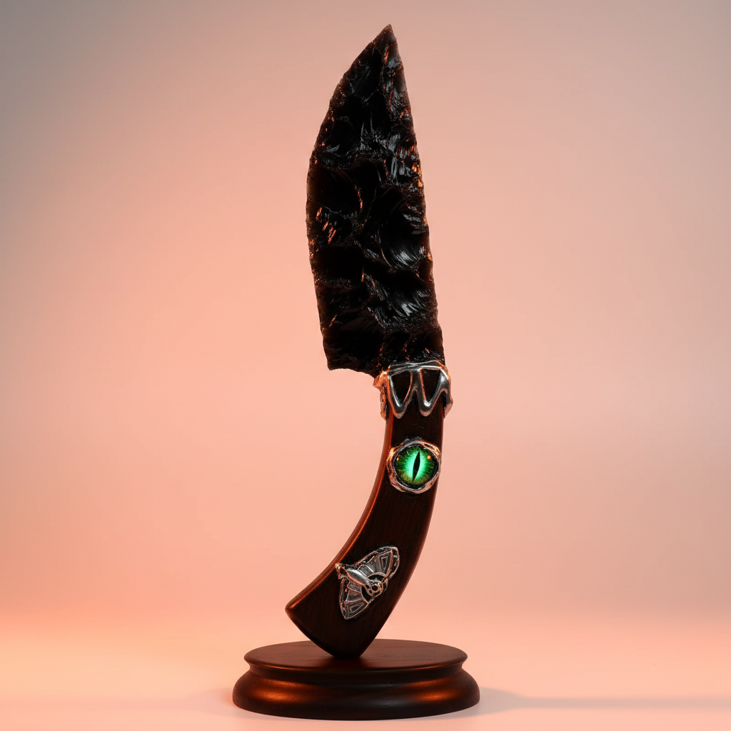 Obsidian – Display Stand