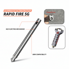 Slingshot Magazine – Resin & Aluminum Alloy, Compatible with 8mm Steel Balls 4