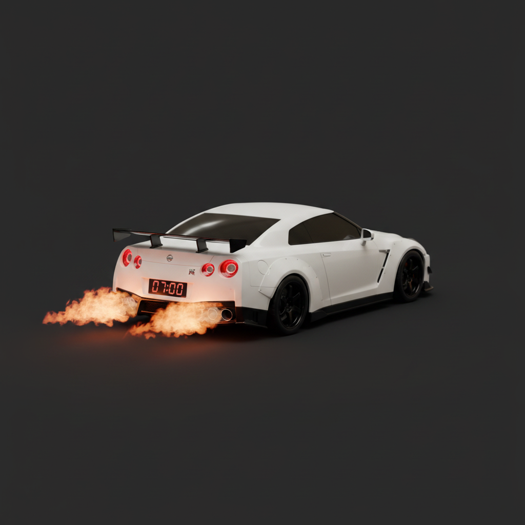 White variant rear hero